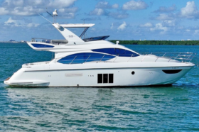 AZIMUT FLYBRIDGE 53