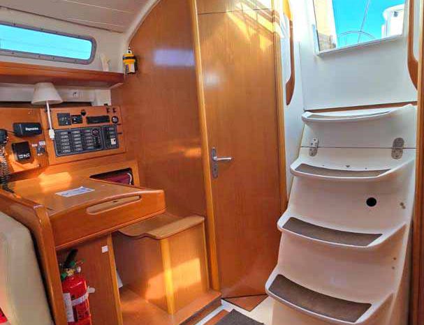 
								VELERO BENETEAU CYCLADES 39.3 full									