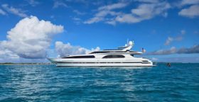 OCEANCO RAISED PILOTHOUSE 126