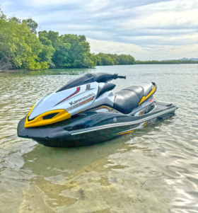 JET SKI KAWASAKI SUPERCHARGED