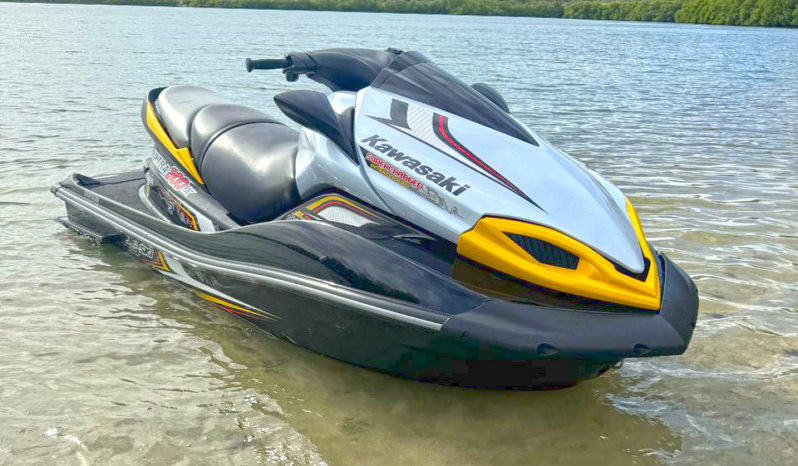 
								JET SKI KAWASAKI SUPERCHARGED full									