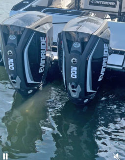 PAREJA MOTORES EVINRUDE E-TEC G2 300HP