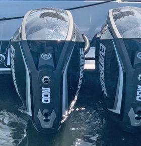 PAREJA MOTORES EVINRUDE E-TEC G2 300HP