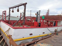 BARCO ACERO NAVAL 28M