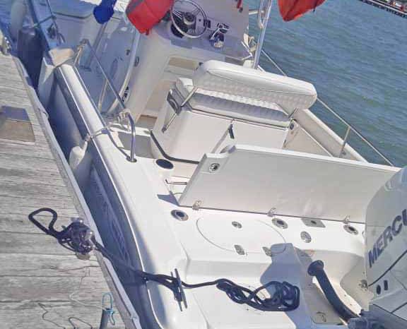 
								BOSTON WHALER 220 DAUNTLESS 23 full									