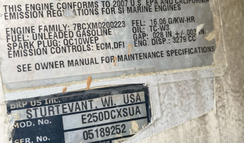 
								PAREJA EVINRUDE E-TEC 250HP full									
