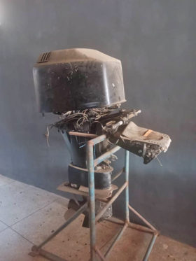 RUBHER MARINE 32
