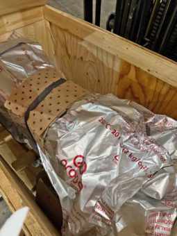 2 PATAS VOLVO PENTA IPS