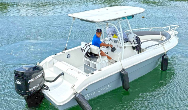 
								AQUANAUTI OPEN 21 full									