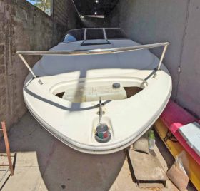 BAYLINER CAPRI CUDDY 23