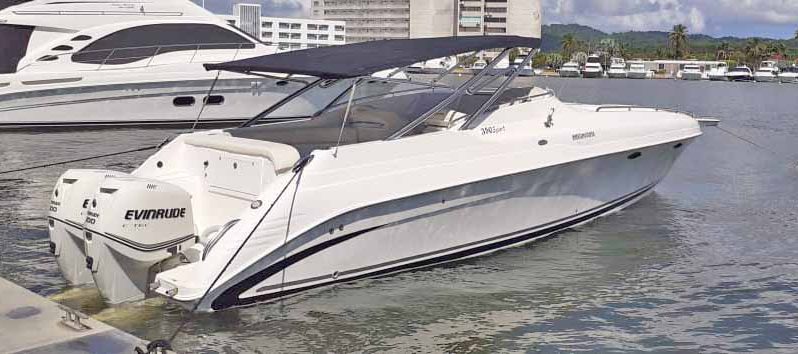 
								INTERMARINE 350 SPORT 35 full									
