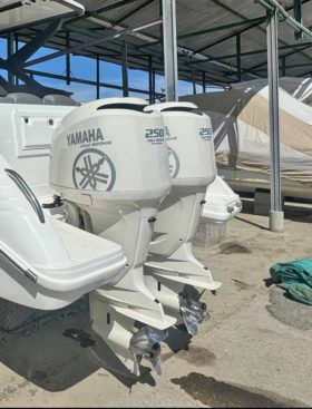 PAREJA YAMAHA FOUR STROKE 250HP