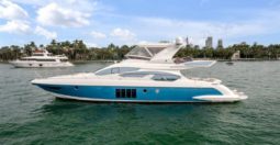 AZIMUT FLYBRIDGE 64