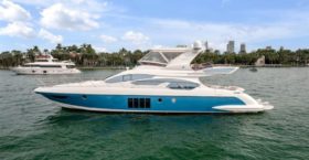 AZIMUT FLYBRIDGE 64