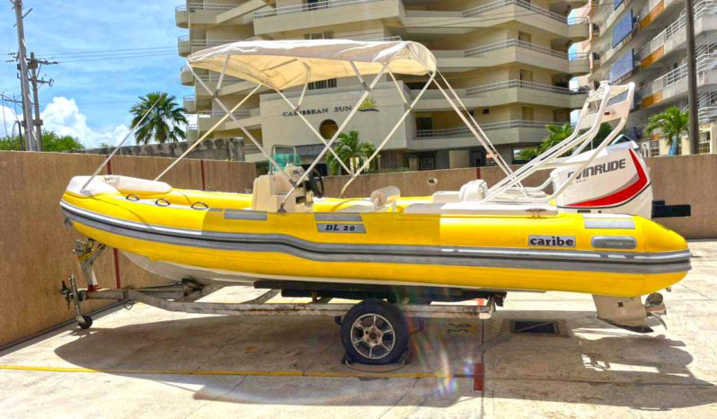 
								DINGHY CARIBE DL 20 full									