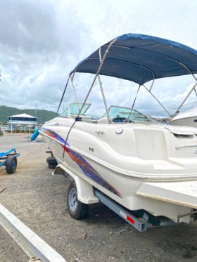 SEA RAY 210SD SUN DECK 21