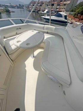 SEA RAY SEDAN BRIDGE 48