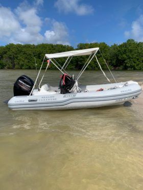 DINGHY CARIBE CL 14
