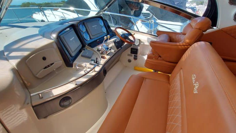 SEA RAY SUNDANCER 44 full