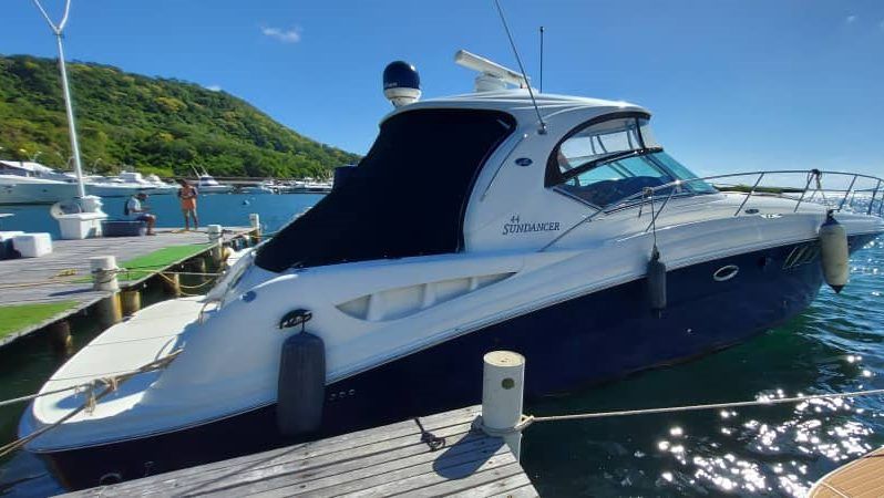 SEA RAY SUNDANCER 44 full