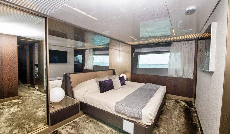 
								FERRETTI 85 full									