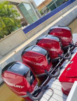4 MOTORES MERCURY VERADO 300HP