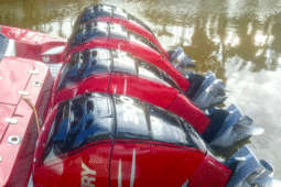 4 MOTORES MERCURY VERADO 300HP