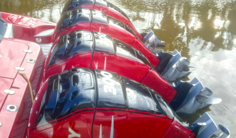 
								4 MOTORES MERCURY VERADO 300HP full									