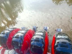4 MOTORES MERCURY VERADO 300HP
