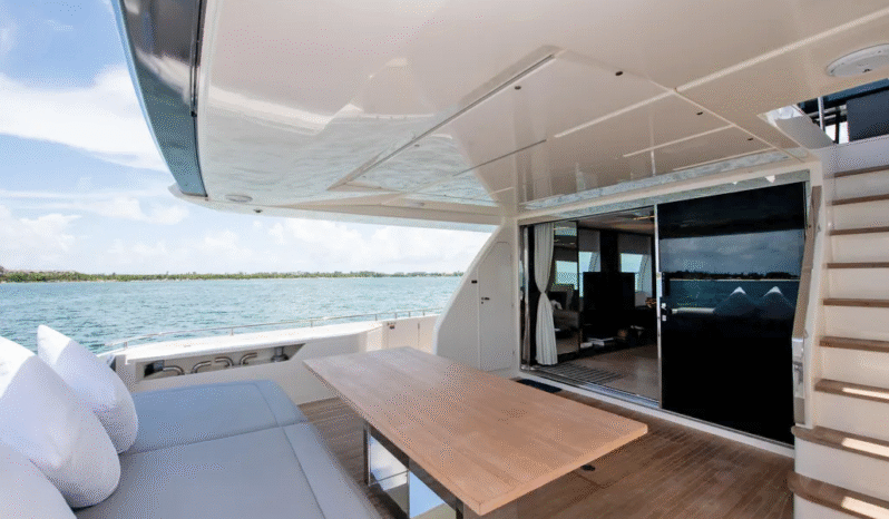 
								FERRETTI 85 full									