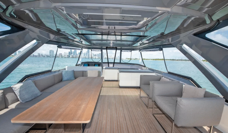 
								FERRETTI 85 full									