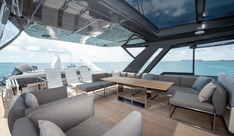 
								FERRETTI 85 full									