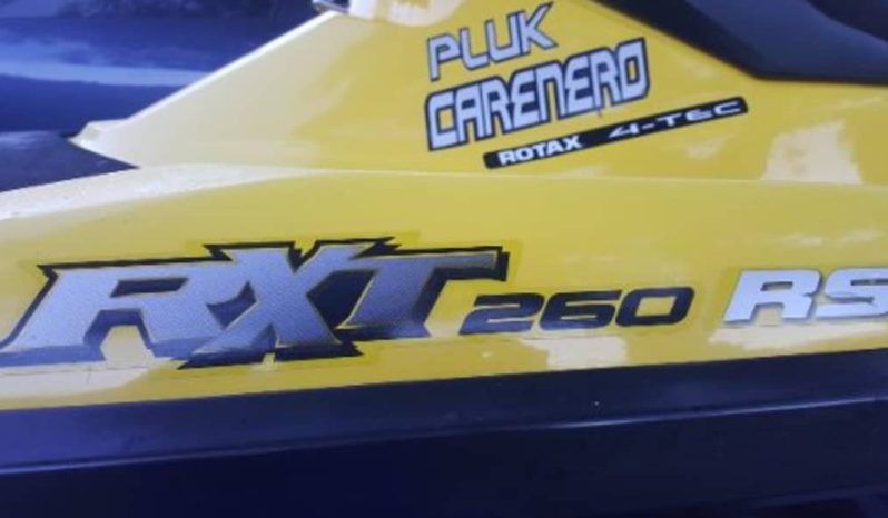 
								MOTO SEA DOO RXT 260 RS full									