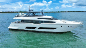 FERRETTI 85