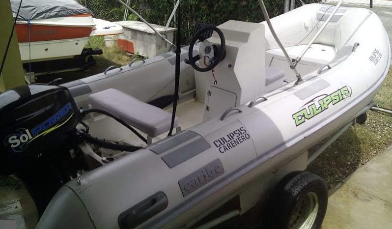 
								DINGHY CARIBE 14 full									