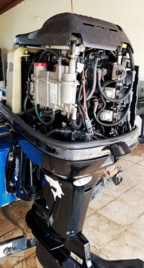 MOTOR MERCURY OPTIMAX 115HP