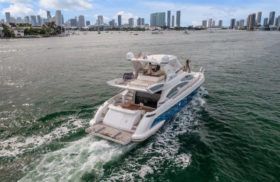 AZIMUT FLYBRIDGE 64