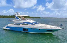 AZIMUT FLYBRIDGE 64