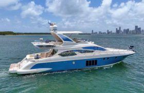 AZIMUT FLYBRIDGE 64
