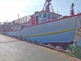 BARCO ACERO NAVAL 27MTRS