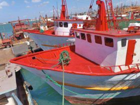 BARCO ACERO NAVAL 27MTRS