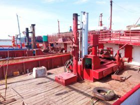 BARCO ACERO NAVAL 27MTRS
