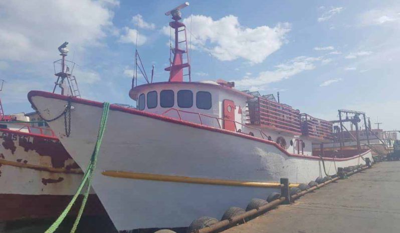 
								BARCO ACERO NAVAL 28MTRS full									