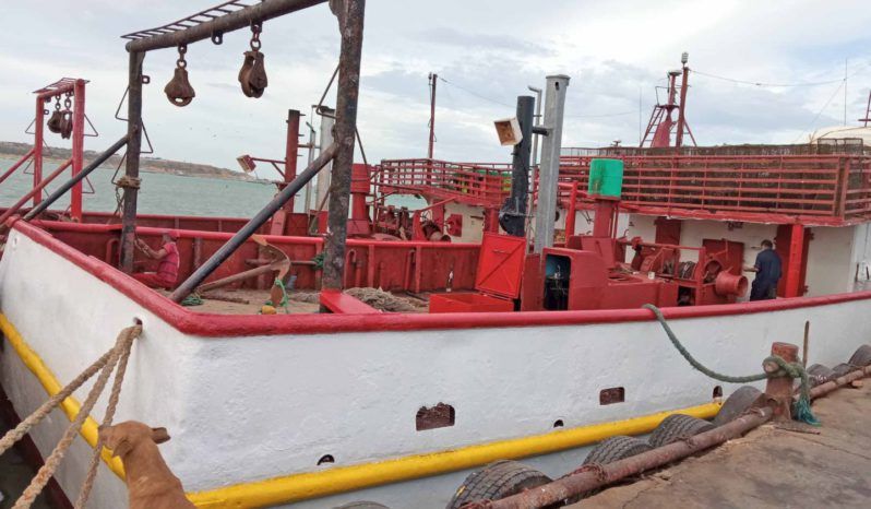 
								BARCO ACERO NAVAL 28MTRS full									