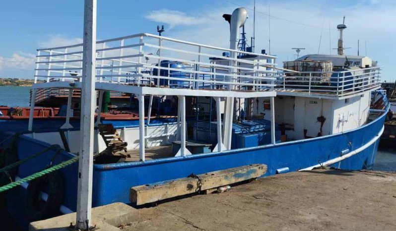 
								BARCO ACERO NAVAL PESCA 66 full									