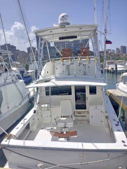BERTRAM CONVERTIBLE 38 full