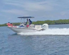 BOSTON WHALER 220 DAUNTLESS 23