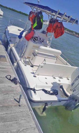 BOSTON WHALER 220 DAUNTLESS 23