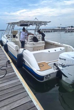 BOSTON WHALER 32