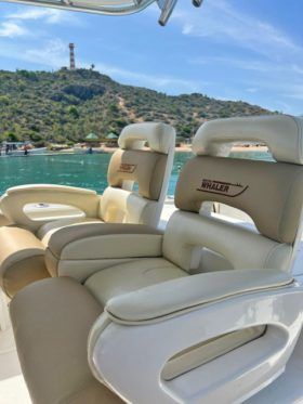 BOSTON WHALER OUTRAGE CUDDY 320